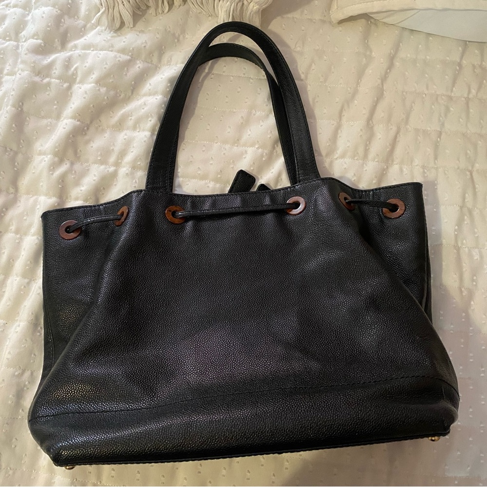 Chanel 2002 Drawstring Tote - Picture 14 of 15